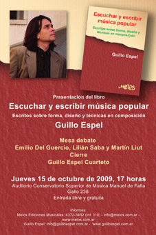 Escuchar y escribir m�sica popular